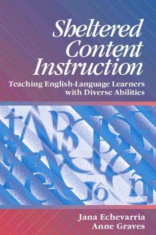 Tapa de Sheltered Content Instruction