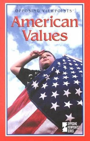 Tapa de American Values
