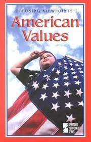 Tapa de American Values