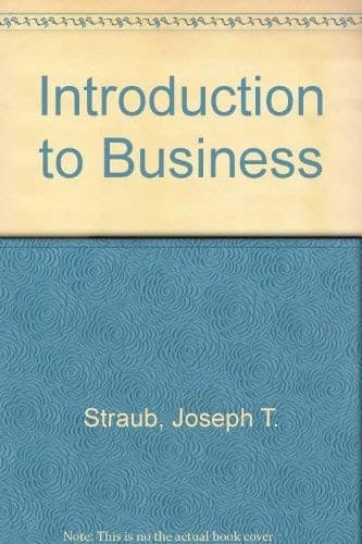 Tapa de Introduction to business