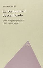 Tapa de La comunidad descalificada
