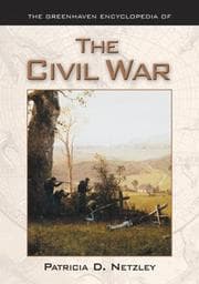 Tapa de The Greenhaven encyclopedia of the Civil War