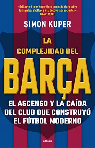 Tapa de La complejidad del Barça