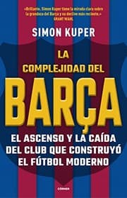 Tapa de La complejidad del Barça