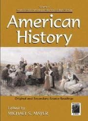 Tapa de Perspectives on History - American History Volume I