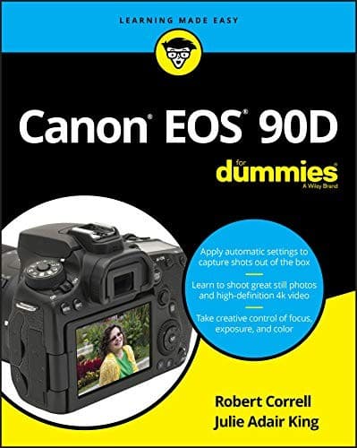 Tapa de Canon EOS 90D for Dummies