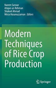 Tapa de Modern Techniques of Rice Crop Production