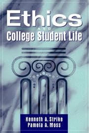 Tapa de Ethics and College Student Life