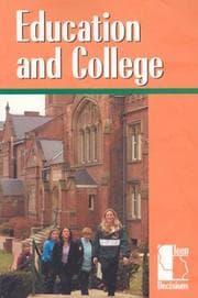 Tapa de Teen Decisions - Education and College