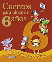 Tapa de Cuentos para niños de 6 años