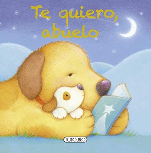 Tapa de Te quiero, abuelo