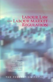Tapa de Labour Law and Labour Market Regulation