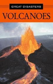 Tapa de Great Disasters - Volcanoes