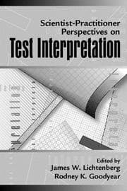 Tapa de Scientist-practitioner perspectives on test interpretation