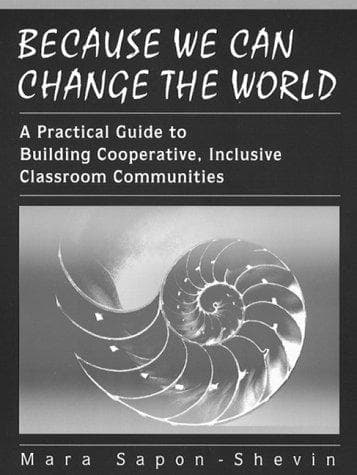 Tapa de Because We Can Change the World