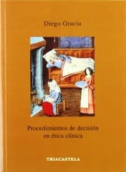 Tapa de Procedimientos de decisi¢n en ‚tica cl¡nica