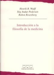 Tapa de Introducci¢n a la filosof¡a de la medicina