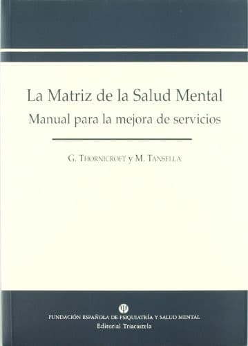 Tapa de La matriz de la salud mental