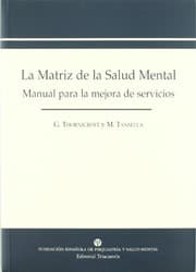 Tapa de La matriz de la salud mental