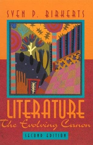 Tapa de Literature--second edition