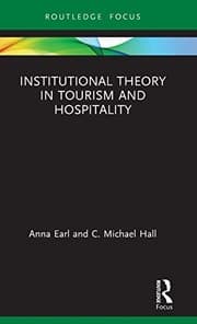 Tapa de Institutional Theory in Tourism and Hospitality