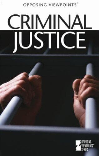 Tapa de Criminal Justice