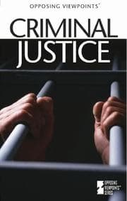 Tapa de Criminal Justice