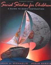 Tapa de Social studies for children