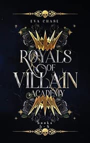 Tapa de Royals of Villain Academy