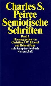 Tapa de Semiotische Schriften 2