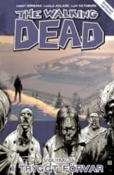 Tapa de The Walking Dead volym 3. I tryggt förvar