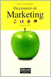 Tapa de Diccionario de Marketing