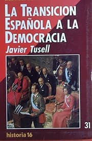 Tapa de La transición española a la democracia