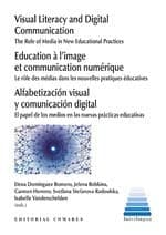 Tapa de Alfabetización visual y comunicación digital