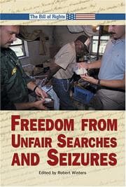 Tapa de The Bill of Rights - Freedom from Unfair Searches and Seizures (The Bill of Rights)