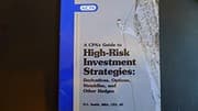 Tapa de A CPA's guide to high-risk investment stratgies