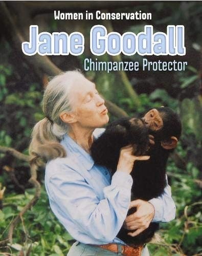 Tapa de Jane Goodall