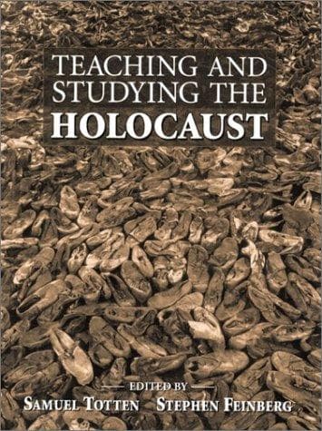Tapa de Teaching and Studying the Holocaust