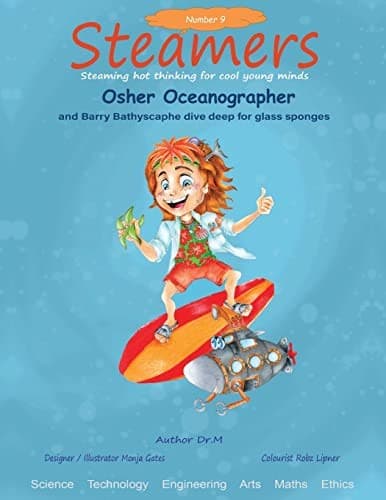 Tapa de Osher Oceanographer and Barry Bathyscaphe Dive Deep for Glass Sponges