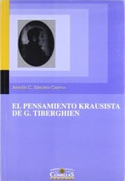 Tapa de El pensamiento krausista de G. Tiberghien
