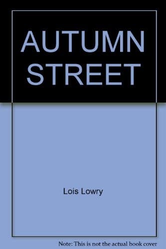 Tapa de Autumn street