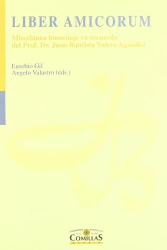 Tapa de Liber amicorum