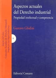 Tapa de Aspectos actuales del derecho industrial
