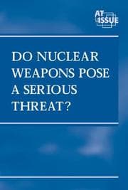 Tapa de Do Nuclear Weapons Pose a Serious Threat?