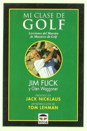 Tapa de MI CLASE DE GOLF