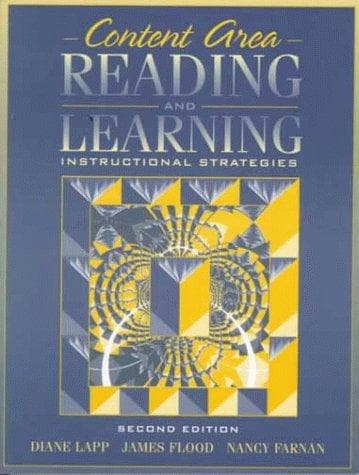 Tapa de Content area reading and learning