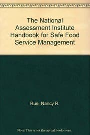 Tapa de Handbook for safe food service management