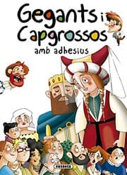 Tapa de Gegants i Capgrossos amb adhesius