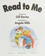 Tapa de Read to Me