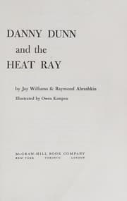 Tapa de Danny Dunn and the heat ray